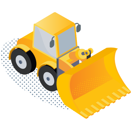 bulldozer icon